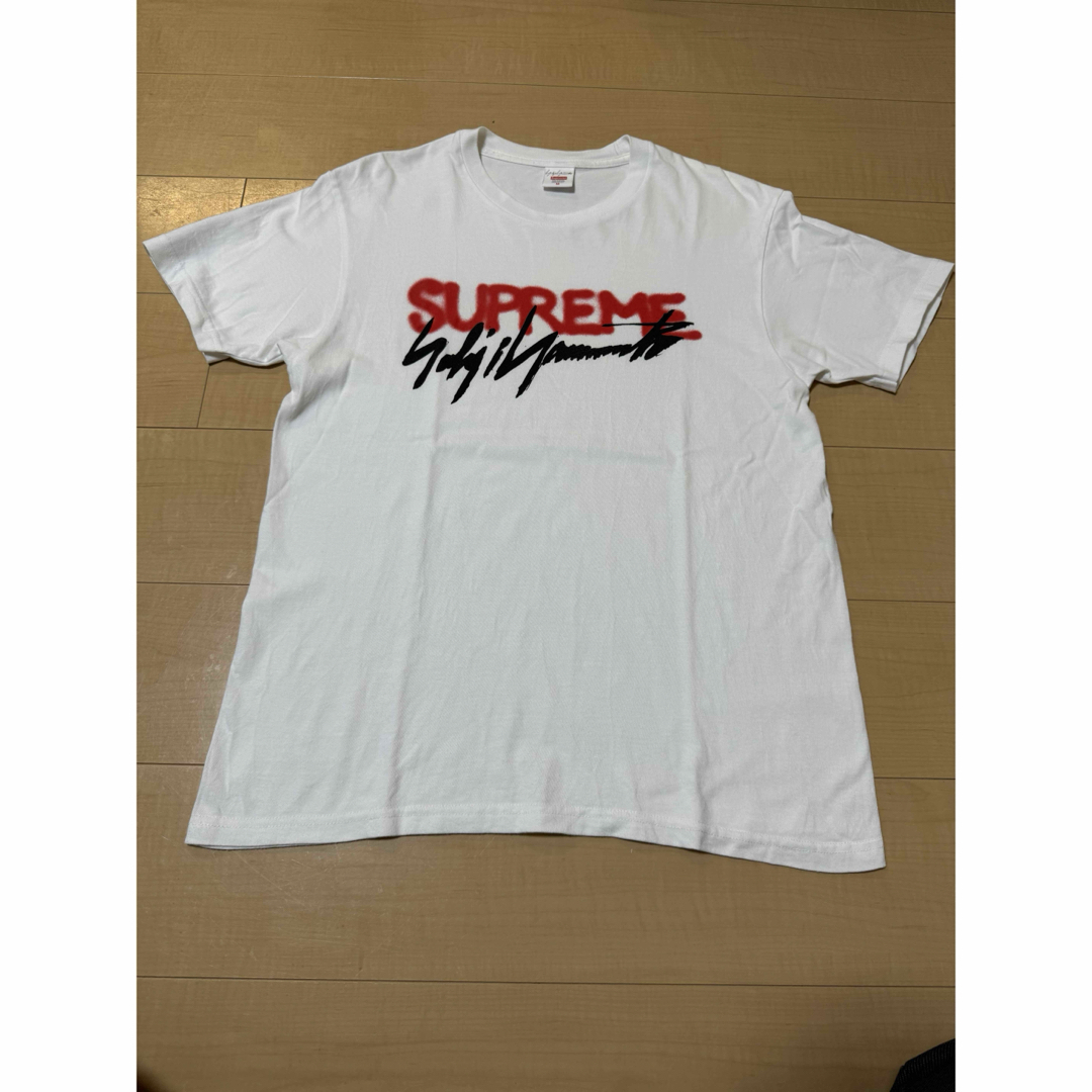 Supreme(シュプリーム)のsupreme×yohjiyamamoto メンズのトップス(Tシャツ/カットソー(半袖/袖なし))の商品写真