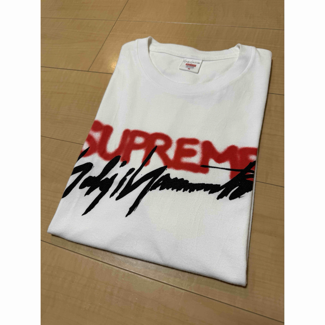 Supreme(シュプリーム)のsupreme×yohjiyamamoto メンズのトップス(Tシャツ/カットソー(半袖/袖なし))の商品写真