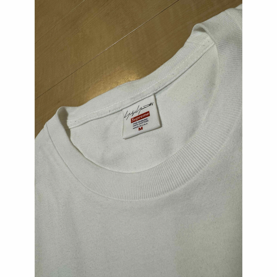 Supreme(シュプリーム)のsupreme×yohjiyamamoto メンズのトップス(Tシャツ/カットソー(半袖/袖なし))の商品写真