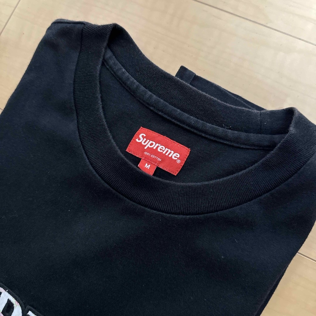 Supreme(シュプリーム)のsupreme flower logo tee  メンズのトップス(Tシャツ/カットソー(半袖/袖なし))の商品写真