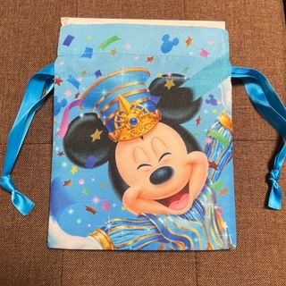 ディズニー(Disney)の35周年　きんちゃく(キャラクターグッズ)