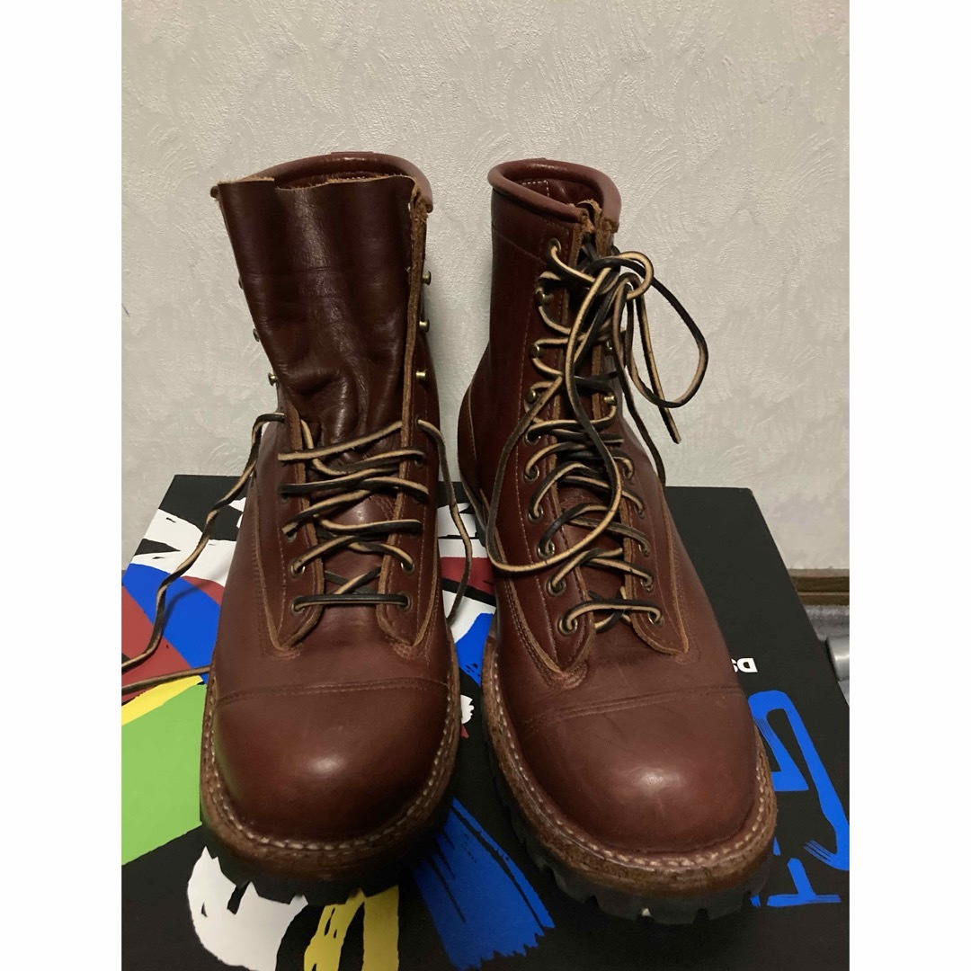 WHITE'S BOOTS(ホワイツブーツ)のホワイツ ブーツ 10EE スモークジャンパー ブラウン 茶 美品 メンズの靴/シューズ(ブーツ)の商品写真