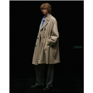 コモリ(COMOLI)のA.presse vintage trench coat(トレンチコート)