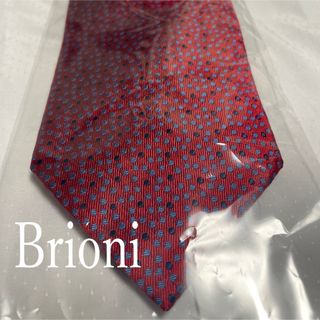 Brioni - ブリオーニ　ネクタイ【美品】ドット柄　光沢　厚手　クリーニング済み。