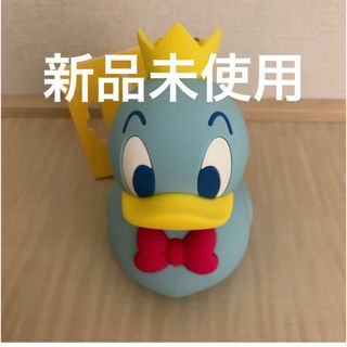 ディズニー(Disney)の【新品未使用】ディズニー　ドナルド　クワッキィダックシティ　バックチャーム(キーホルダー)