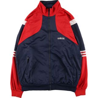 アディダス(adidas)の古着 90年代 アディダス adidas ジャージ トラックジャケット メンズXL ヴィンテージ /eaa436011(その他)