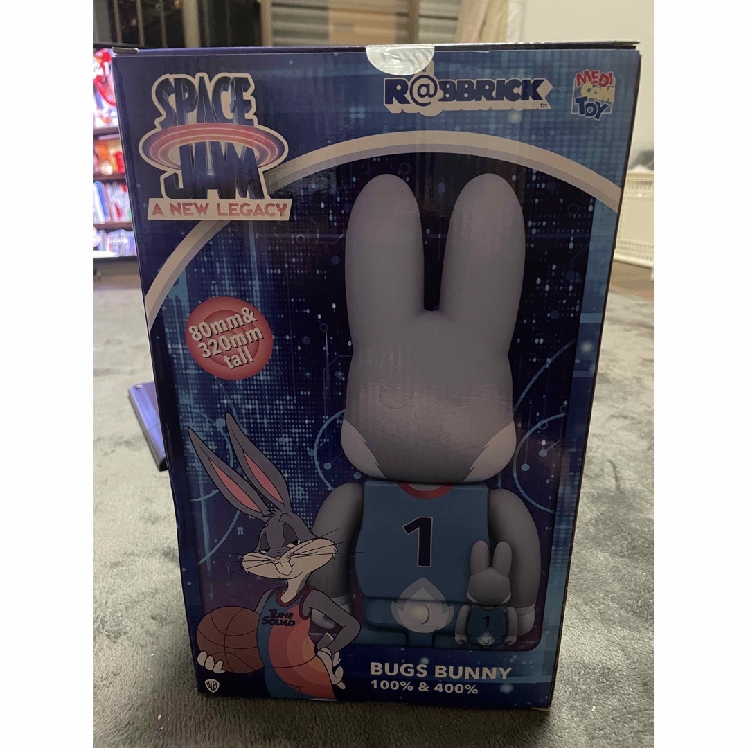 MEDICOM TOY(メディコムトイ)のSpace Jam: A New Legacy × BE@RBRICK エンタメ/ホビーのフィギュア(その他)の商品写真