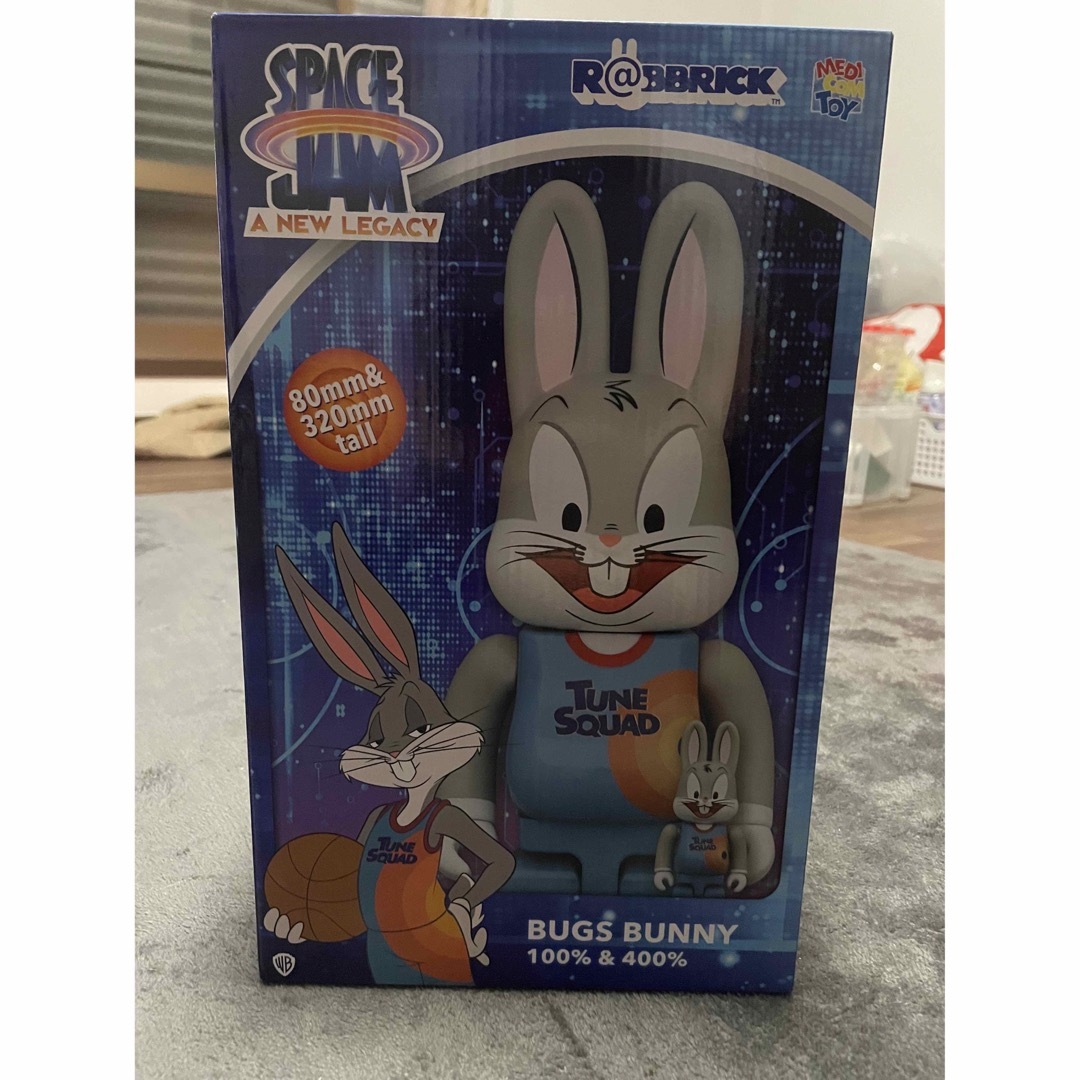 MEDICOM TOY(メディコムトイ)のSpace Jam: A New Legacy × BE@RBRICK エンタメ/ホビーのフィギュア(その他)の商品写真