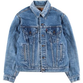 リーバイス(Levi's)の古着 リーバイス Levi's デニムジャケット Gジャン USA製 メンズM /eaa415009(Gジャン/デニムジャケット)