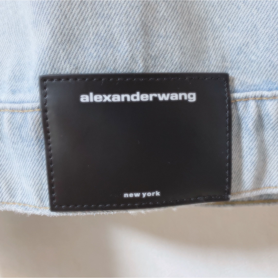 Alexander Wang(アレキサンダーワン)の極美品！正規品alexander wang(アレキサンダーワン)Gジャン メンズのジャケット/アウター(Gジャン/デニムジャケット)の商品写真