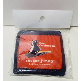 サッカージャンキー(soccer junky)の【新品未開封】soccer junky（サッカージャンキー）リストバンド(その他)
