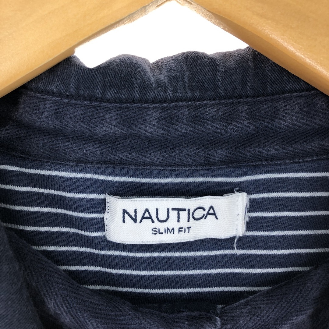 NAUTICA(ノーティカ)の古着 ノーティカ NAUTICA 半袖 ポロシャツ メンズXXL /eaa435803 メンズのトップス(ポロシャツ)の商品写真
