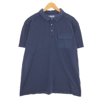 ノーティカ(NAUTICA)の古着 ノーティカ NAUTICA 半袖 ポロシャツ メンズXXL /eaa435803(ポロシャツ)