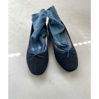 アーバンリサーチドアーズ(URBAN RESEARCH DOORS)の【NAVY】『別注』REMME*DOORS バレエシューズ(バレエシューズ)