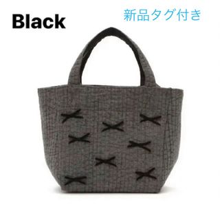 GYPSOPHILA - 【新品】Gypsohilaジプソフィア Town Bag (S) Black