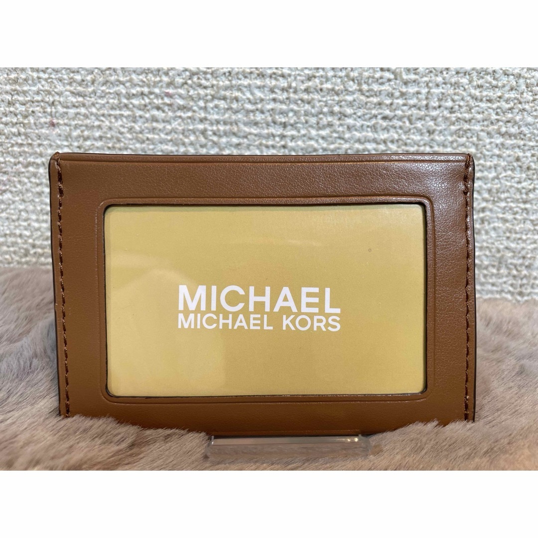 Michael Kors(マイケルコース)のマイケルコース Michael Kors コインケース 小銭入れ カードケース レディースのファッション小物(財布)の商品写真