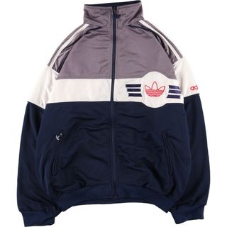 アディダス(adidas)の古着 90年代 アディダス adidas ジャージ トラックジャケット メンズXL ヴィンテージ /eaa436090(その他)