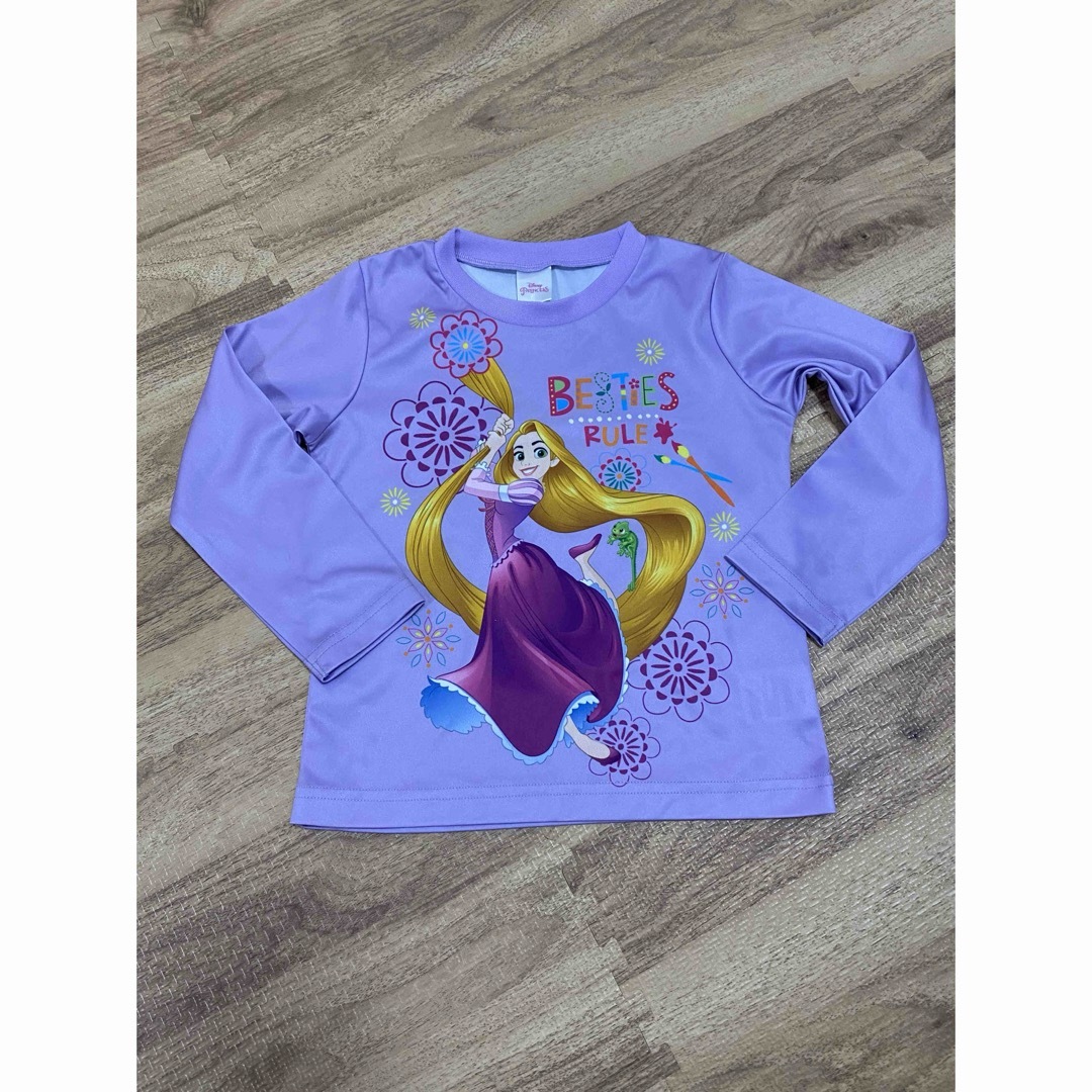 Disney(ディズニー)のラプンツェル　ロンT 100　 キッズ/ベビー/マタニティのキッズ服女の子用(90cm~)(Tシャツ/カットソー)の商品写真