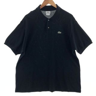 ラコステ(LACOSTE)の古着 ラコステ LACOSTE 半袖 ポロシャツ 7 メンズXXL /eaa381259(ポロシャツ)