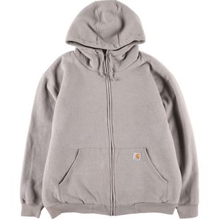 カーハート(carhartt)の古着 カーハート Carhartt スウェットフルジップパーカー メンズXL /eaa421423(その他)