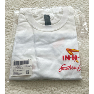 Hanes - 新品　IN-N-OUT BURGER  hanes beefy Tシャツ　M