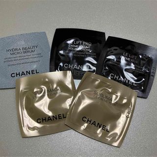 シャネル(CHANEL)の【期間限定ポイント還元中】 CHANEL サブリマージュ他 サンプルセット(サンプル/トライアルキット)