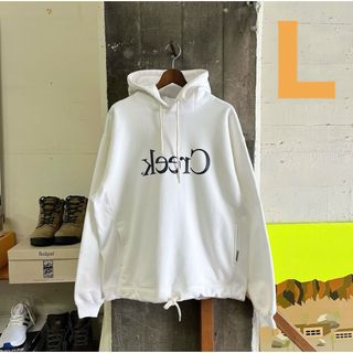 エポック(EPOCH)のAlwayth Creek Angler's Device  Hoodie L(パーカー)