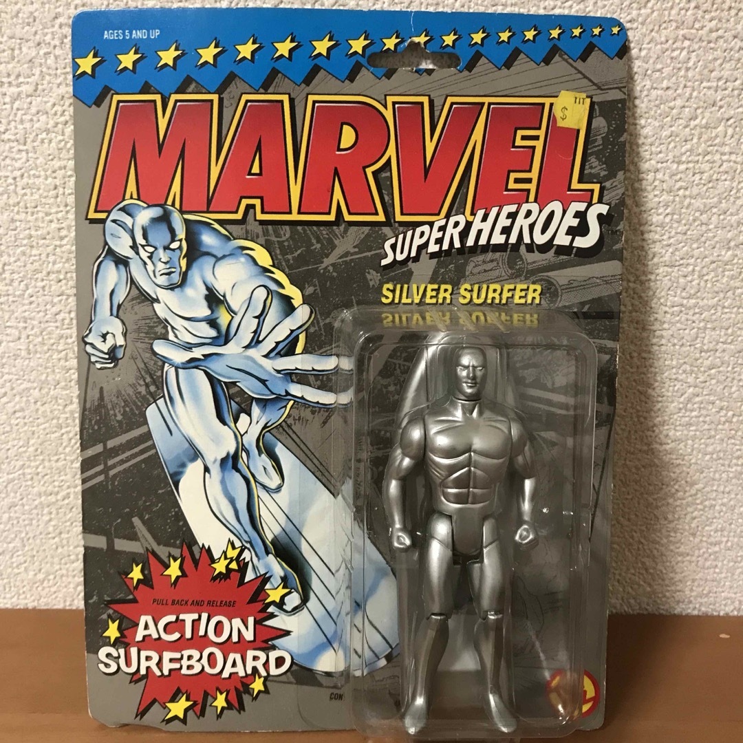 MARVEL - トイビズ シルバーサーファーの通販 by 44da's shop MARVEL - トイビズ シルバーサーファーの通販 by 44da's shop