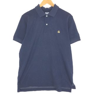 Brooks Brothers - 古着 ブルックスブラザーズ Brooks Brothers Est.1818 半袖 ポロシャツ メンズM /eaa435814