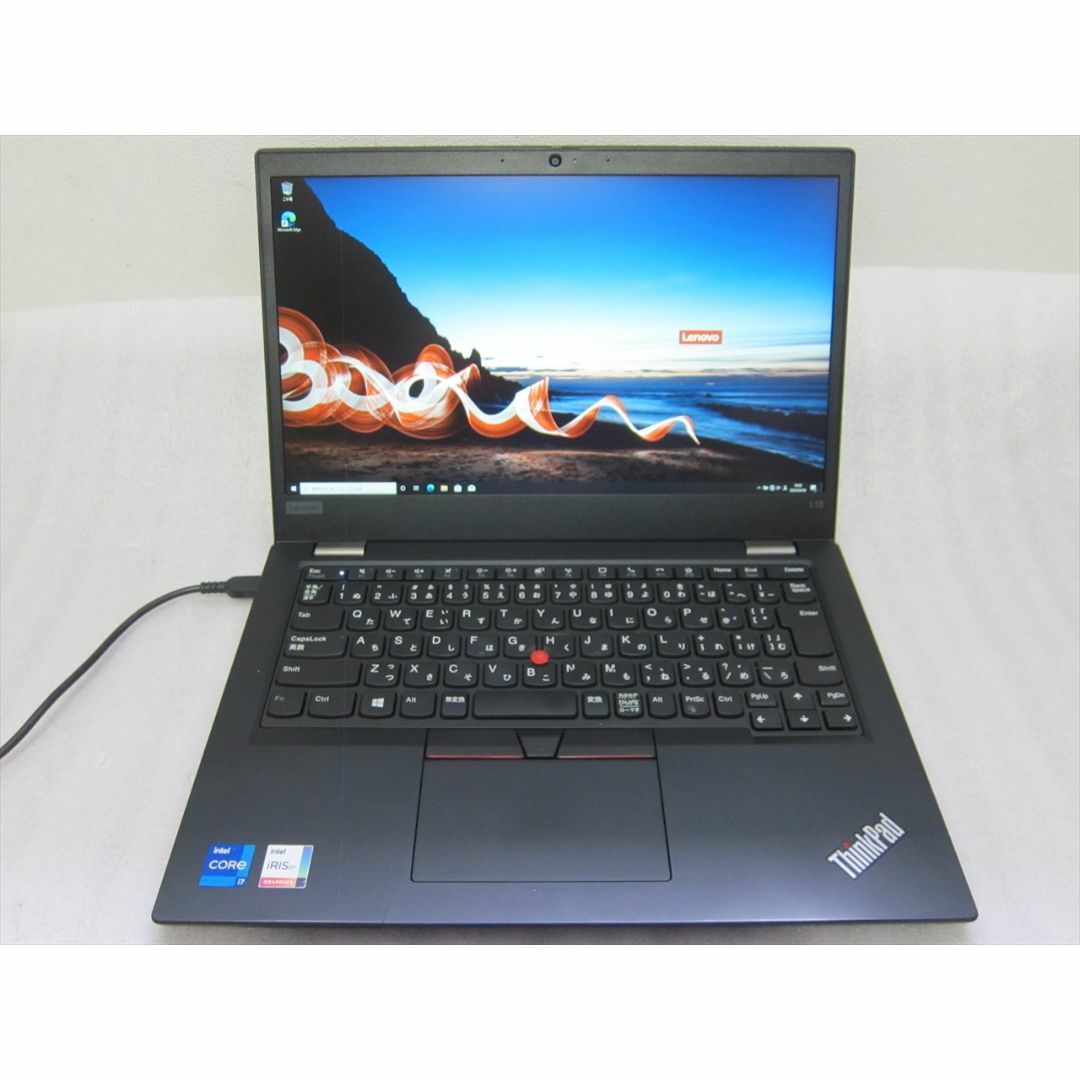 Lenovo(レノボ)のレノボ Core i7-1165G7/16G/SSD512G/13.3型フルHD スマホ/家電/カメラのPC/タブレット(ノートPC)の商品写真