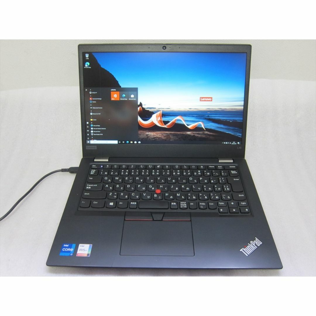 Lenovo(レノボ)のレノボ Core i7-1165G7/16G/SSD512G/13.3型フルHD スマホ/家電/カメラのPC/タブレット(ノートPC)の商品写真