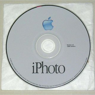 Mac iPhoto インストールディスク