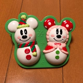 ディズニー(Disney)のディズニー　クリスマス　スノースノー　クリップ　マグネット(キャラクターグッズ)