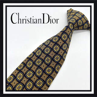 Christian Dior - 【高級ブランド】Christian Dior クリスチャンディオール ネクタイ