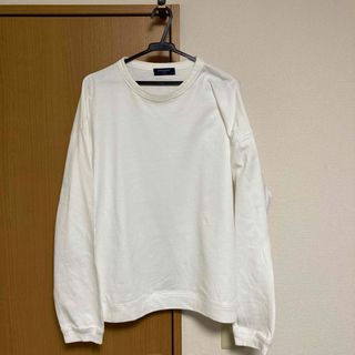 バックナンバー(BACK NUMBER)のロンT  白　サイズXL(Tシャツ/カットソー(七分/長袖))