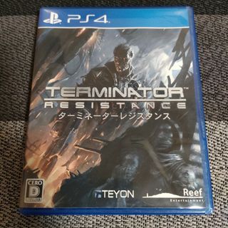 プレイステーション4(PlayStation4)のPS4 TERMINATOR:RESISTANCE ターミネーター レジスタンス(家庭用ゲームソフト)