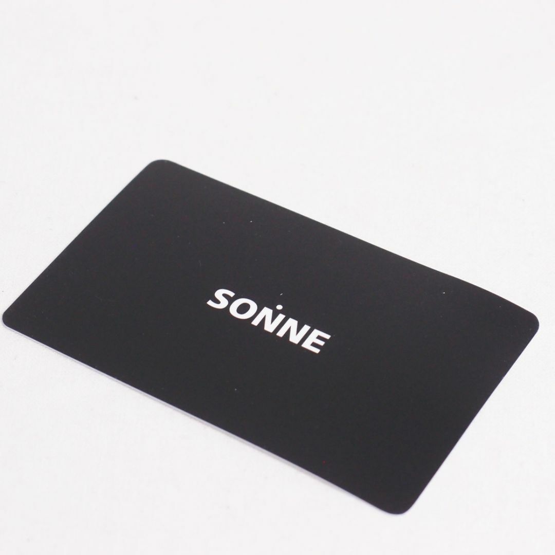 SONNE(ゾンネ)の新品 SONNE 長財布 ソフター ラウンドファスナー レザーロングウォレット メンズのファッション小物(長財布)の商品写真