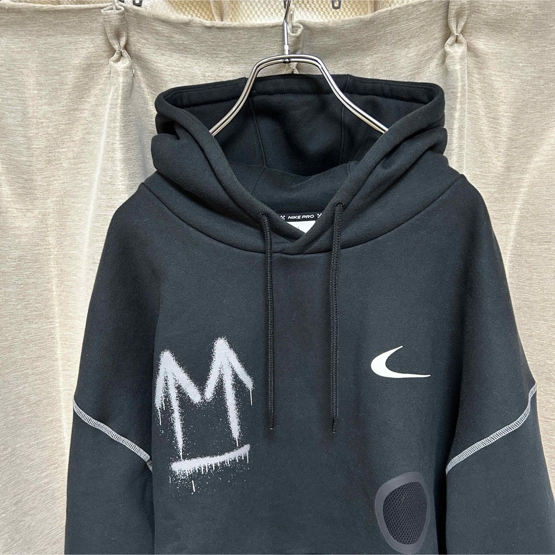 OFF-WHITE(オフホワイト)のOFF-WHITE × NIKE バックプリント パーカー 20SS メンズのトップス(パーカー)の商品写真