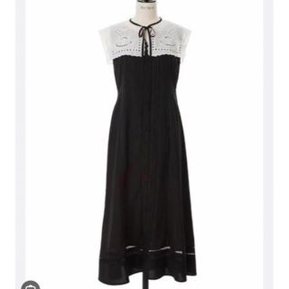 ハーリップトゥ(Her lip to)のherlipto Removable Collar Long Dress(ロングワンピース/マキシワンピース)