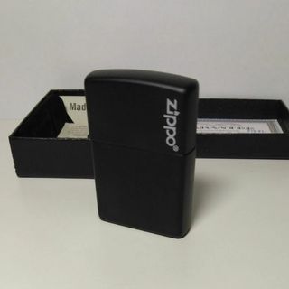 ジッポー(ZIPPO)のZIPPO ジッポー オイルライター 218ZL ブラックマット(タバコグッズ)