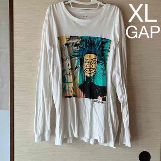 GAPメンズ Tシャツ長袖 ロンＴ XL 