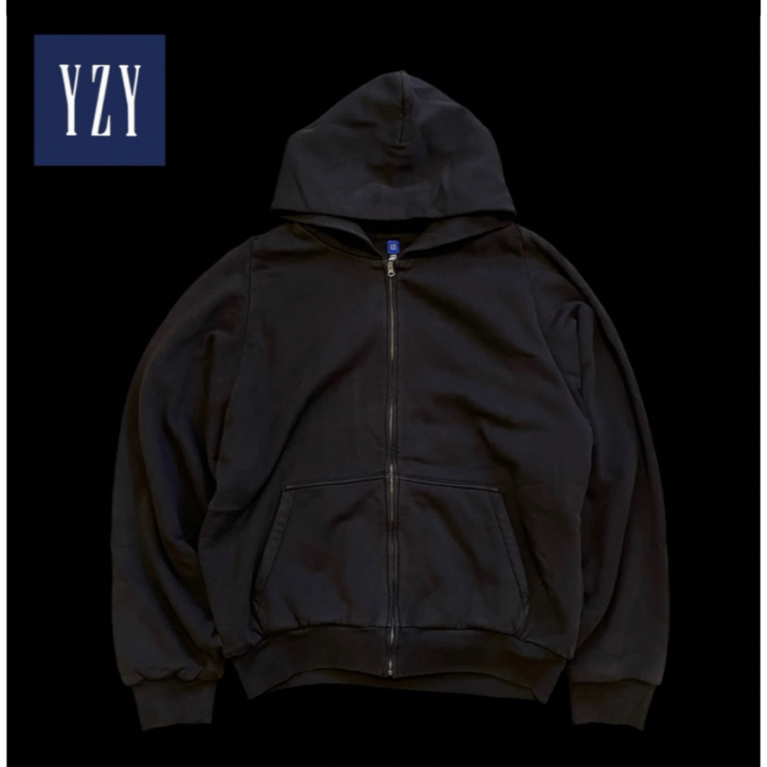 YEEZY（adidas）(イージー)のYeezy Gap zip up hoodie ジップパーカー  メンズのトップス(パーカー)の商品写真