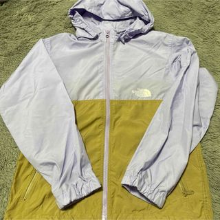 ザノースフェイス(THE NORTH FACE)のノースフェイス　コンパクトジャケット　ウインドブレーカー　150cm(ジャケット/上着)