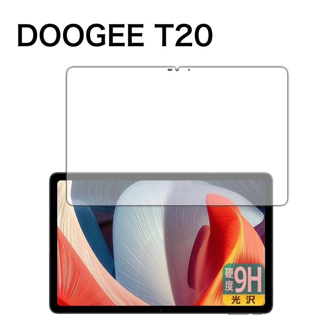 【日本製】DOOGEE T20対応 9H高硬度[光沢] 保護 フィルム PDA スマホ/家電/カメラのPC/タブレット(タブレット)の商品写真