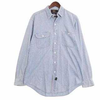 ダブルアールエル(RRL)のRRL ラルフローレン 90's シャンブレーシャツ 三ツ星タグ(シャツ)