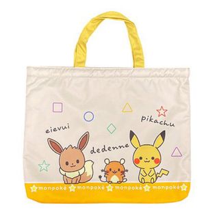 ポケモン(ポケモン)の【新品】モンポケ　レッスンバッグ　ポケモン　トートバッグ(レッスンバッグ)