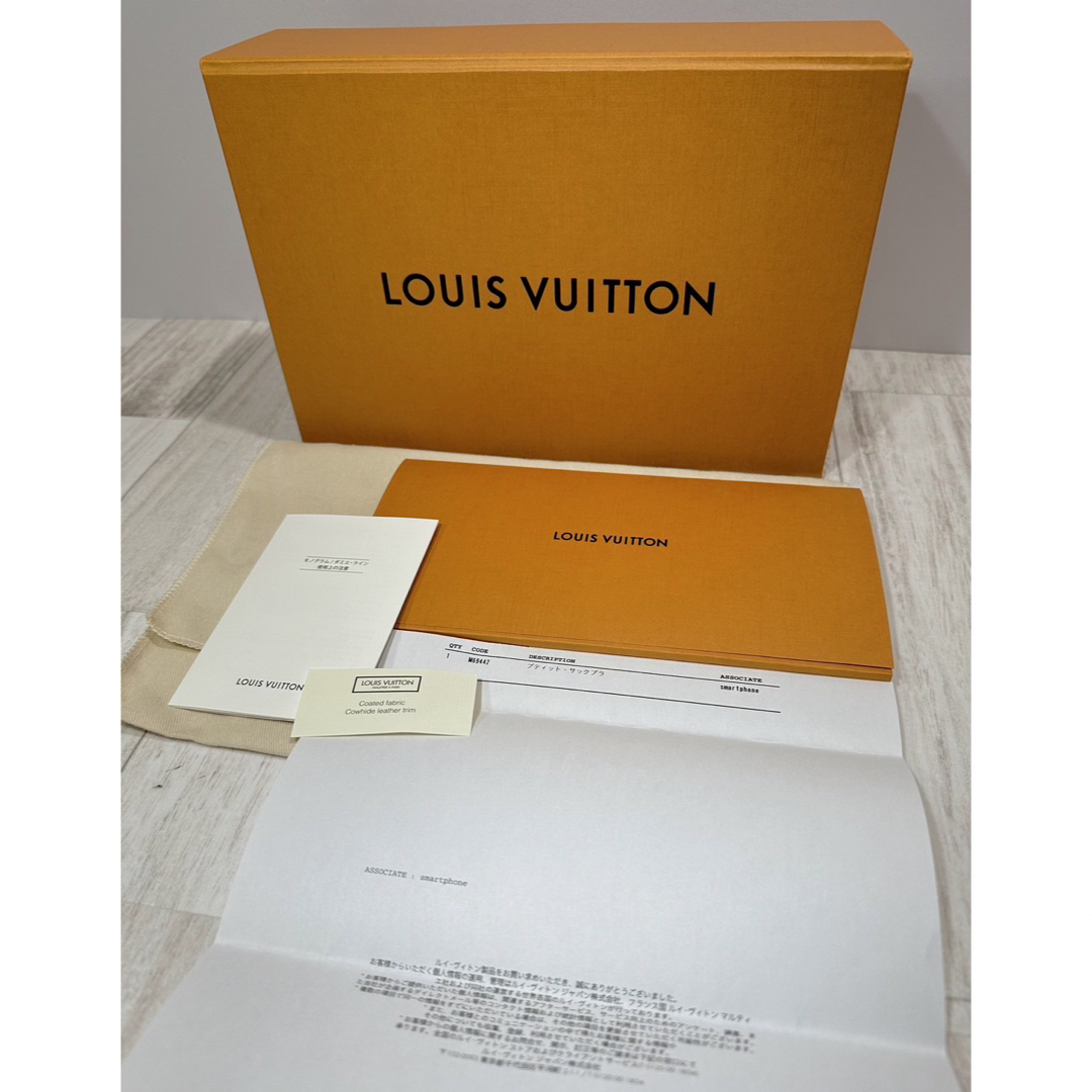 LOUIS VUITTON(ルイヴィトン)の定価26.4万/35%off☆ルイヴィトン モノグラムプティット・サックプラ レディースのバッグ(ハンドバッグ)の商品写真