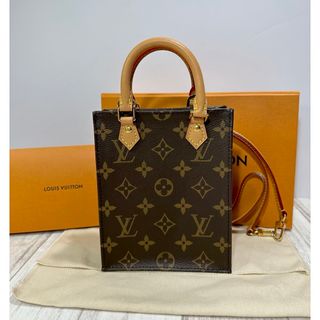 ルイヴィトン(LOUIS VUITTON)の定価26.4万/30%off☆ルイヴィトン モノグラムプティット・サックプラ(ハンドバッグ)