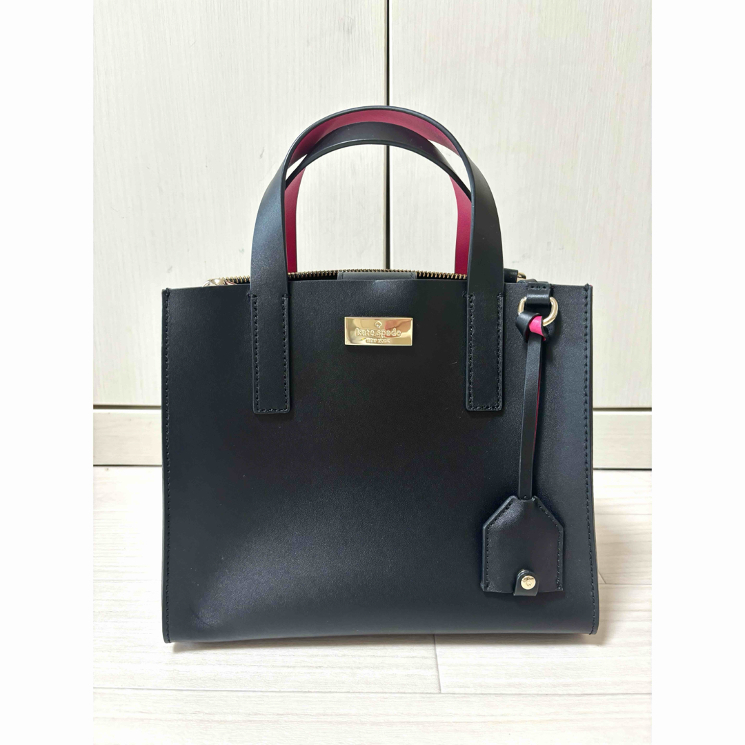 kate spade new york(ケイトスペードニューヨーク)のケイトスペード　ショルダーバッグ　ハンドバッグ　バイカラー レディースのバッグ(ハンドバッグ)の商品写真