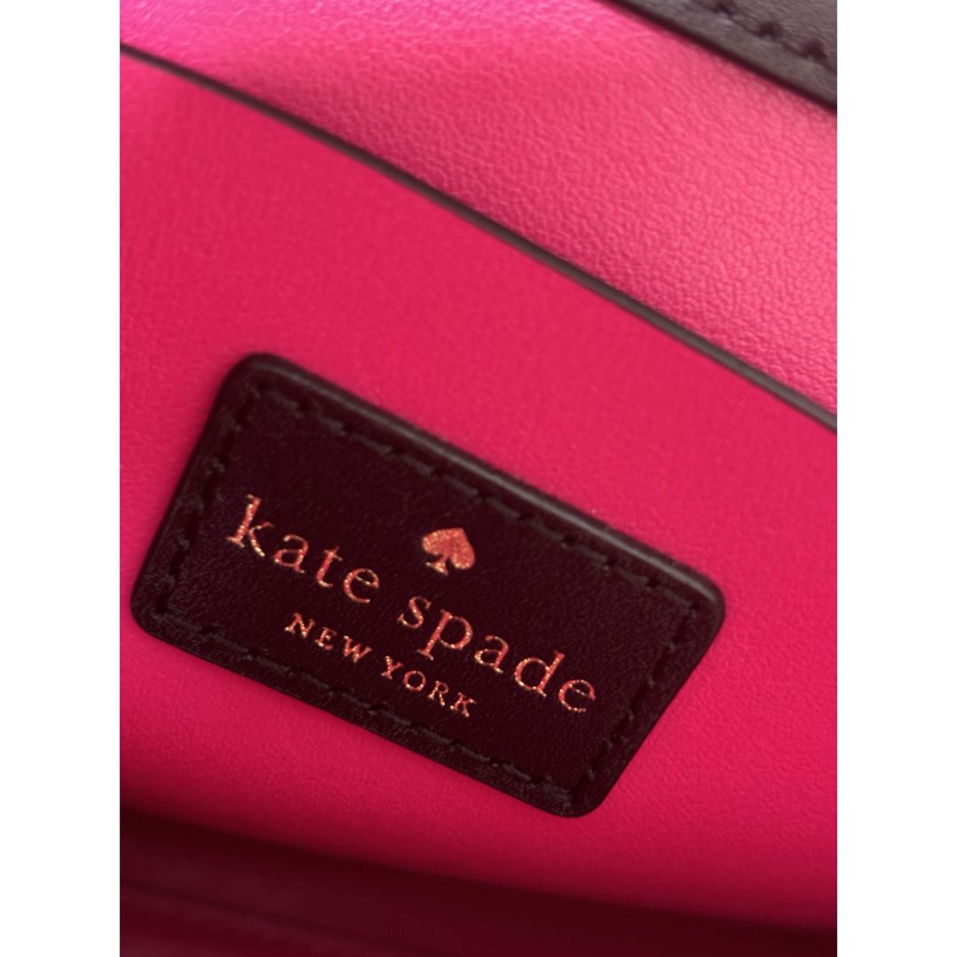 kate spade new york(ケイトスペードニューヨーク)のケイトスペード　ショルダーバッグ　ハンドバッグ　バイカラー レディースのバッグ(ハンドバッグ)の商品写真